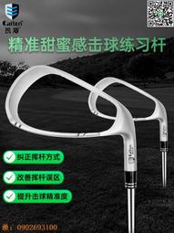 【惠惠市集】 高爾夫揮桿練習棒桿甜蜜點擊球刮球器輔助矯正初學用品 歷史價格詳細信息