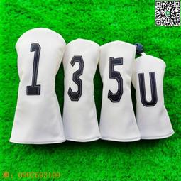 【惠惠市集】熱銷U步高爾夫球桿套一號木桿套鐵木桿套保護套golf用品桿頭套 歷史價格詳細信息