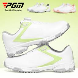 PGM 高爾夫球鞋女士旋扣/鞋帶款防水超纖炫彩亮片星星運動鞋女鞋 歷史價格詳細信息