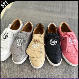 韓國新款高爾夫女運動鞋golf網球有釘防滑防水旋鈕釦舒適訓練球鞋 歷史價格詳細信息