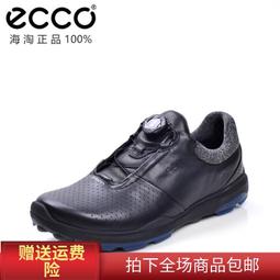 ECCO/愛步 男經典GOLF高爾夫球鞋健步H4 GTX防水皮革休閒鞋108244 歷史價格詳細信息