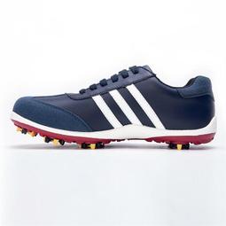 高爾夫球鞋 男士防水鞋子 透氣 防滑旋扣鞋帶 男款運動鞋 休閒男鞋XZ160 歷史價格詳細信息