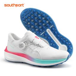 soutort秀仕寶高爾夫球鞋女士23新款防水透氣boa旋鈕鞋緩震鞋子 歷史價格詳細信息