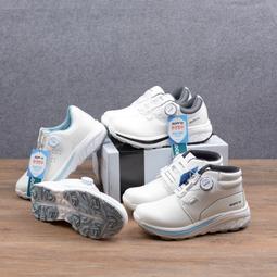 旋鈕釦高爾夫休閒球鞋情侶鞋男士透氣低幫大尺碼室內外訓練韓版 歷史價格詳細信息