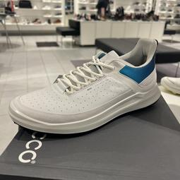 ECCO愛步休閒運動鞋男新款低幫專業防水球鞋 高爾夫健步H4 108504 歷史價格詳細信息