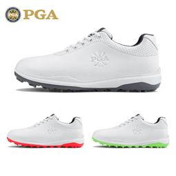 pga高爾夫女鞋新款防側滑鞋釘旋鈕釦鞋帶運動鞋防水球鞋 歷史價格詳細信息