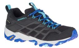 MERRELL(女) MOAB FST 2 GORE-TEX® 健走登山鞋 耐磨抗菌 防水 防臭緩震-黑(另有紫) 歷史價格詳細信息