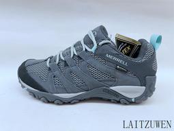 Merrell Alversrone Gtx 咖啡紅色 網布 健行運動鞋 女款 NO.I9910【新竹皇家】 歷史價格詳細信息