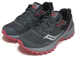 Saucony 越野跑鞋 Excursion TR16 GTX 黑 藍 女鞋 防水 戶外 緩震 運動鞋 索康尼 S1074921 歷史價格詳細信息