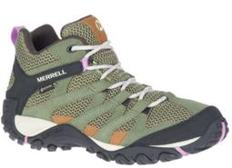 MERRELL ALVERSTONE MID GORE-TEX 高筒郊山鞋 赤霞珠 ML036840 女鞋 歷史價格詳細信息