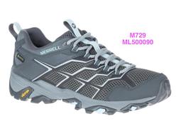 Merrell Moab FST 2 Gore-Tex [ML500117] 男 戶外鞋 登山 越野 防水 耐磨 深藍紅 歷史價格詳細信息