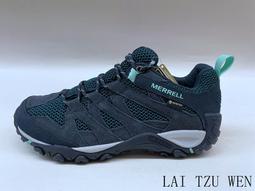 Merrell Alversrone Gtx 咖啡紅色 網布 健行運動鞋 女款 NO.I9910【新竹皇家】 歷史價格詳細信息