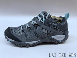 Merrell Alversrone Gtx 咖啡紅色 網布 健行運動鞋 女款 NO.I9910【新竹皇家】 歷史價格詳細信息