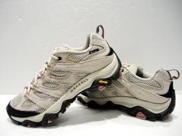 MERRELL(女)MOAB 3 GORE-TEX防水登山健行鞋 女鞋-寬楦灰藍綠色 歷史價格詳細信息