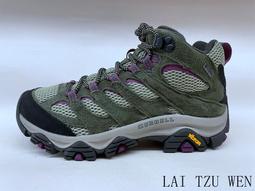 Merrell Moab 3 Mid Gore-Tex [ML036243] 男 越野鞋 登山 戶外 防潑水 中筒 黑灰 歷史價格詳細信息