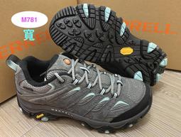 Merrell Moab 3 GTX [ML037500] 女 戶外鞋 登山 越野 健行 防水 黃金大底 避震 玫瑰色 歷史價格詳細信息