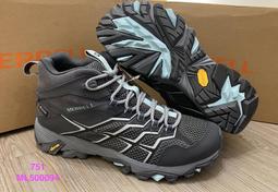 Merrell Moab FST 2 Gore-Tex [ML500117] 男 戶外鞋 登山 越野 防水 耐磨 深藍紅 歷史價格詳細信息