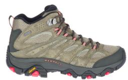 MERRELL 女 MOAB 3 MID GORE-TEX 越野慢跑鞋 戶外 踏青 防潑水 - ML037206 歷史價格詳細信息