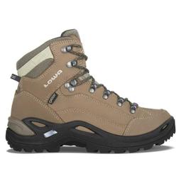 【德國LOWA】女 中筒多功能健行鞋 寬楦 軟石褐 RENEGADE GTX MID Ws WIDE #登山鞋 #防水 歷史價格詳細信息