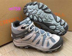 Merrell 登山鞋 Alverstone Mid GTX 防水 咖啡 黑 男鞋【ACS】 ML036719 歷史價格詳細信息