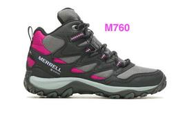 MERRELL(男)WEST RIM SPORT MID GORE-TEX避震登山鞋 男鞋-海藍 歷史價格詳細信息
