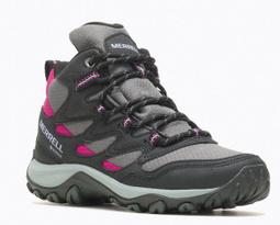 MERRELL(女)WEST RIM SPORT MID GORE-TEX避震登山鞋 女鞋-黑桃 歷史價格詳細信息