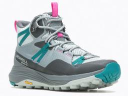 MERRELL(女)SIREN 4 MID GORE-TEX中高筒郊山健行鞋 女鞋-灰綠 歷史價格詳細信息