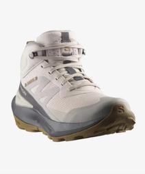 Salomon ELIXIR Goretex 男款 低筒防水登山鞋 L47295800 香草白/幻灰/檸檬黃 歷史價格詳細信息