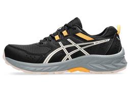 Asics Gel-venture 9 [1011B486-008] 男 慢跑鞋 越野跑鞋 運動 支撐 緩衝 抓地 黑綠 歷史價格詳細信息