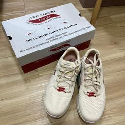 Skechers Arch Fit 2.0 [150066WWBL] 女 休閒鞋 寬楦 厚底 套入式 瞬穿 白 藍 歷史價格詳細信息