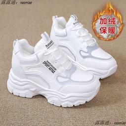 爆款運動靴女2024夏季新款魔術貼女靴子透氣阿甘靴百搭秋款德訓靴 歷史價格詳細信息