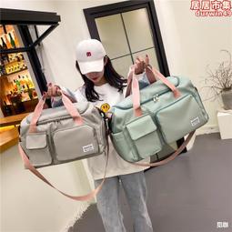 牛津布新款干濕分離健身包男女時尚手提包獨立鞋位輕便短途旅行包 歷史價格詳細信息