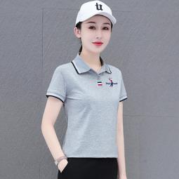 夏季新款 方領短袖 t恤 洋氣設計感 魚骨修身顯瘦短袖 歷史價格詳細信息