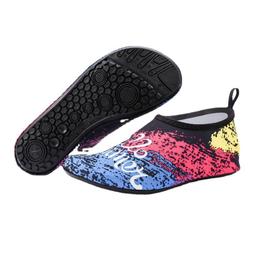 男女運動沙灘鞋赤足貼膚鞋潛水襪涉水鞋泳鞋瑜伽鞋兒童海邊速乾鞋 歷史價格詳細信息