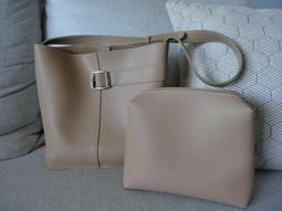 側背包 斜背包 圓筒小包包2021新款老花寬肩帶單肩斜挎小包包女圓柱形法棍包包潮 歷史價格詳細信息