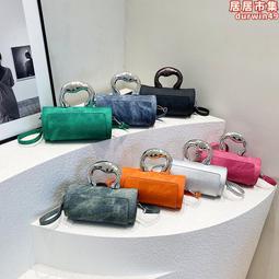 包包 迷你牛仔布包包 新款復古時尚小香風鍊條包牛仔斜挎包斜肩包 菱格鏈條盒子包肩背包 歷史價格詳細信息