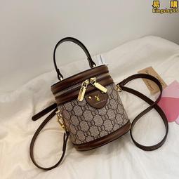 高級感圓筒包包女2024新款春季時尚手提水桶包質感百搭單肩斜挎包 歷史價格詳細信息