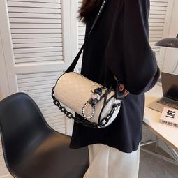 2022新款棋盤格包上課通勤書包女斜挎包男大容量單肩包女潮牌包包小喇叭精品 促銷 正品 歷史價格詳細信息