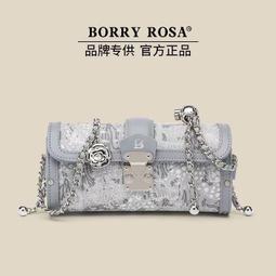 刺繡鎖扣鏈條包女2023夏季新款小眾設計圓筒包時尚單肩斜挎迷你包 價格比較,價格查詢,歷史價格詳細信息