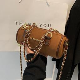 女鏈條小包包2021春夏季新款學生時尚斜挎包單肩ins高級質感小眾 歷史價格詳細信息