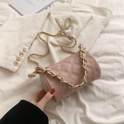 2023新款鏈條包休閒運動健身單肩斜挎包尼龍腋下小挎包女時尚包包 歷史價格詳細信息