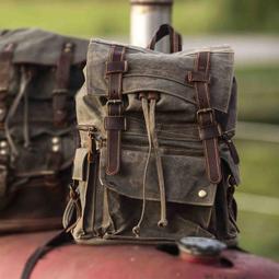 復古質感雙肩包女2023新款女士背包女雙肩大容量輕便逛街旅行背包 歷史價格詳細信息