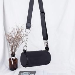 包包女2023新款圓柱形包包精緻小香風斜挎包菱格單肩鏈條包 歷史價格詳細信息