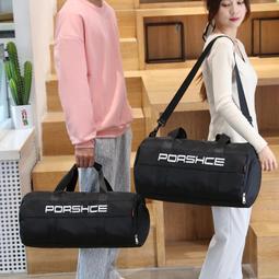 輕便圓筒尼龍旅行包 圓筒斜背包 旅行袋 運動背包 側面網袋 鞋袋 歷史價格詳細信息