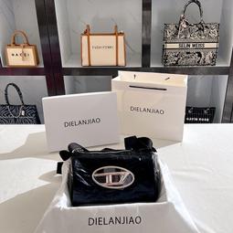 專櫃女包2023新款老花真皮巴比龍圓桶包單肩斜跨枕頭小包 歷史價格詳細信息