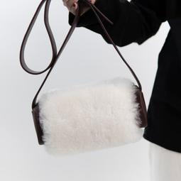 真皮小包包女秋冬2023新款水桶包高級質感小眾單肩斜挎包 歷史價格詳細信息