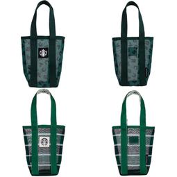 星巴克品牌仿竹編隨行杯袋 星巴克女神提袋 星巴克生肖提袋 星巴克手提包 手提袋 環保提袋 歷史價格詳細信息