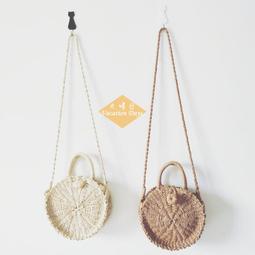 峇里島度假風夏季沙灘包蝴蝶結手提草編包日韓女士編織包單肩女包側背包斜背包 歷史價格詳細信息