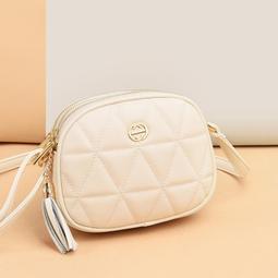 菱格小圓包新款時尚夏季百搭羊皮單肩斜背包小包包女 價格比較,價格查詢,歷史價格詳細信息