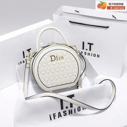 包包名牌女包2023新款時尚百搭真皮質感手提小圓包單肩包 歷史價格詳細信息